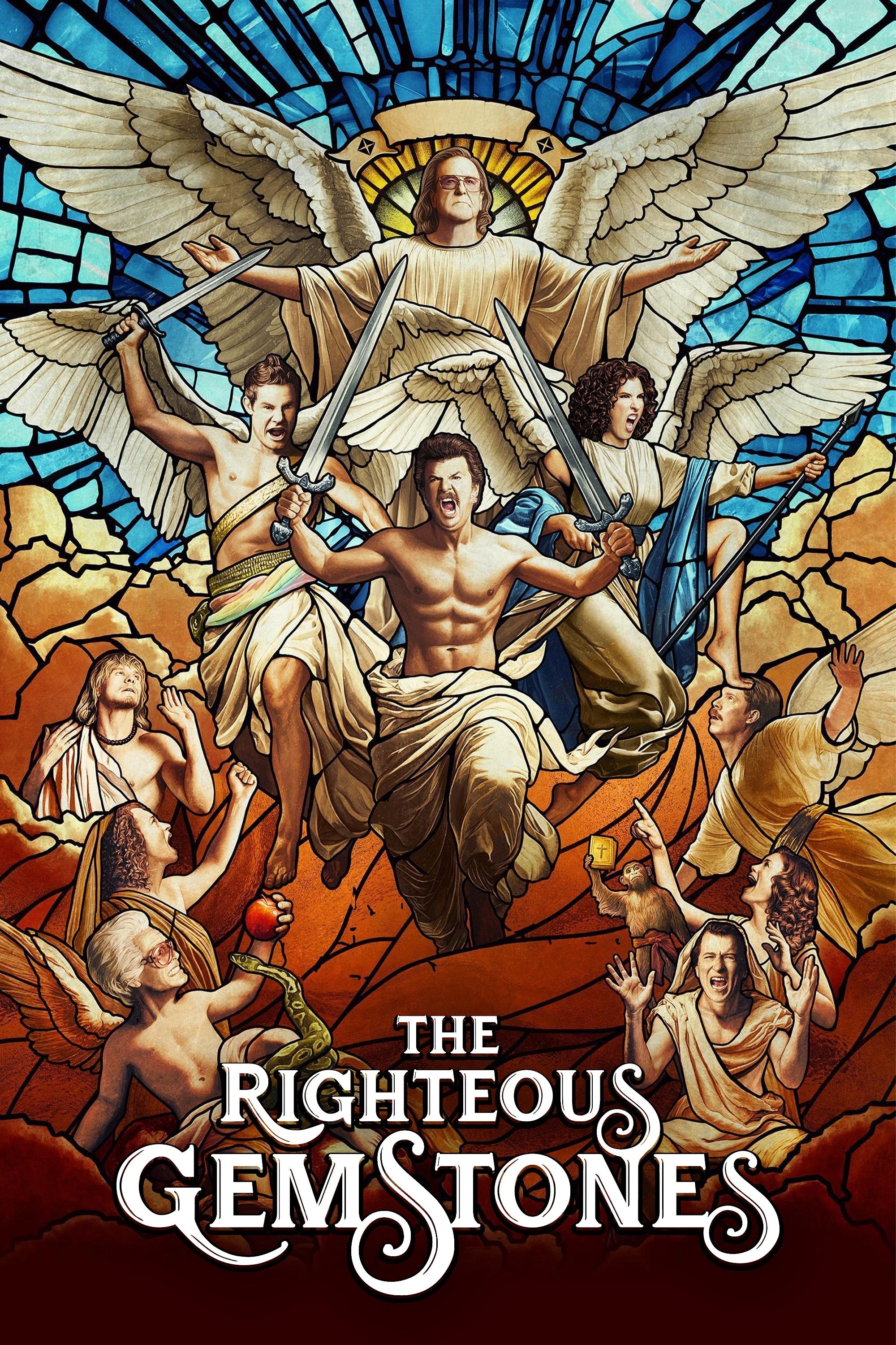 The Righteous Gemstones - Season 4 [510114] (A1767202869) [[Shows]] --Plex--